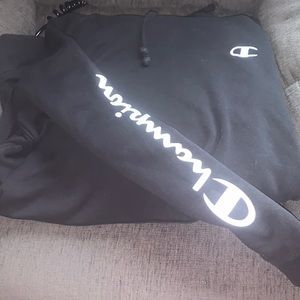 champion fitted hoodie